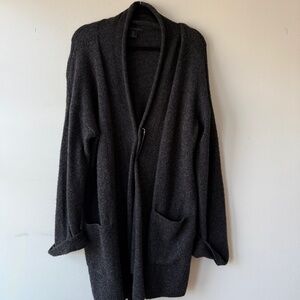 Tahari Long Cardigan